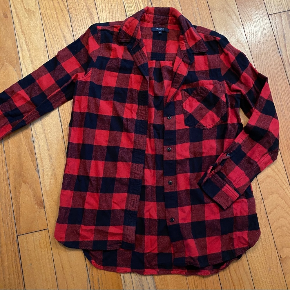 Madewell Flannel